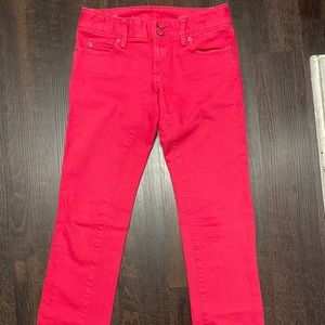Lilly Pulitzer Worth Straight Jeans, size 0
